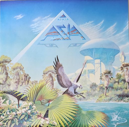 Asia. Alpha (FIRST PRESSING)