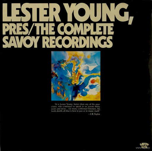 Lester Young – Pres/The Complete Savoy Recordings, 2LP 1976