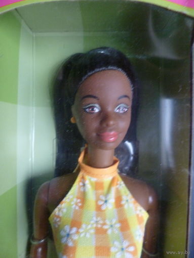 Барби, Pretty in Plaid 1998, негритянка