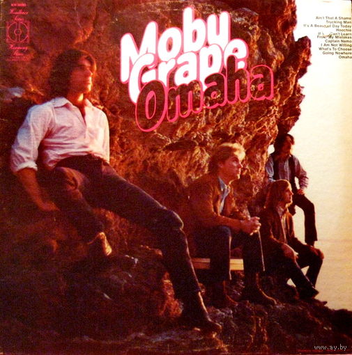 Moby Grape, Omaha, LP 1973