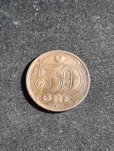 Дания 50 эре 1994