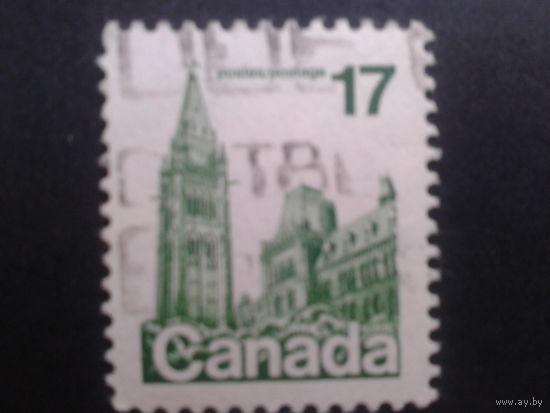 Канада 1979 стандарт, здание Парламента