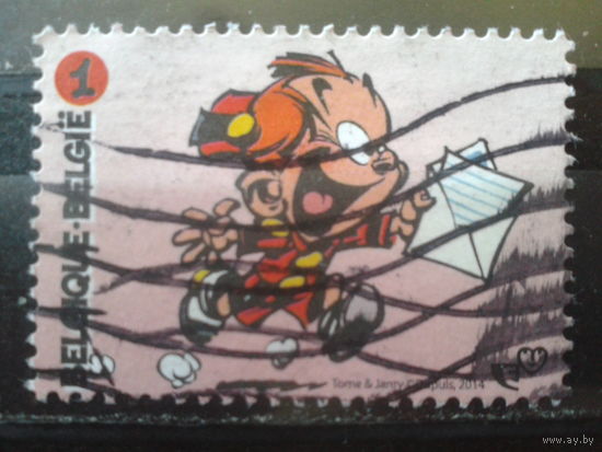 Бельгия 2014 День марки, комикс