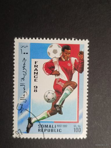 Сомали 1997. Чемпионат мира по футболу 1998