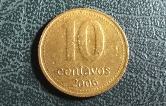10 сентаво 2006. Аргентина.