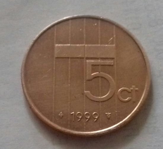 5 центов, Нидерланды 1999 г.