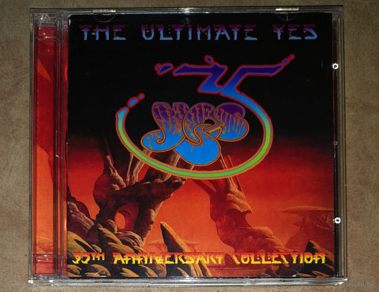 Yes - "Ultimate Yes: 35th Anniversary Collection" 2003 (2 x Audio CD) Remastered