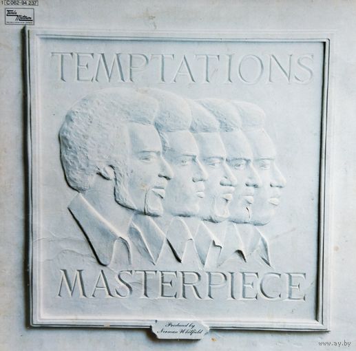 The Tamptations /Masterpiece/1973, EMI, LP, Germany