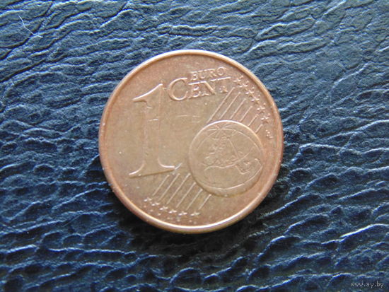 Германия 1 евроцент 2008г. А