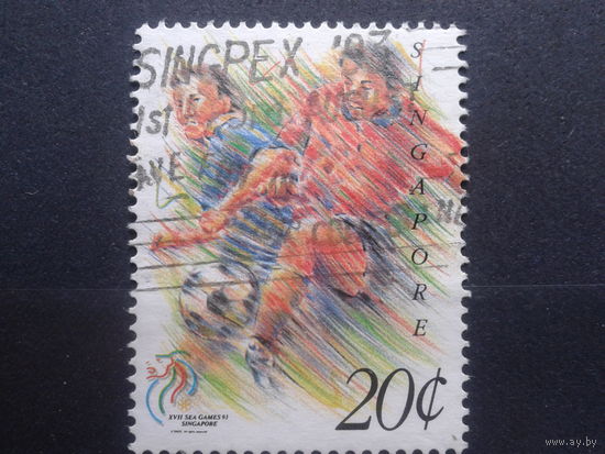Сингапур, 1993. Футбол