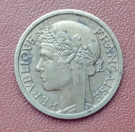 Французская Западная Африка 1 франк, 1944