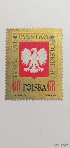Польша 1966. 1000-летие Польши