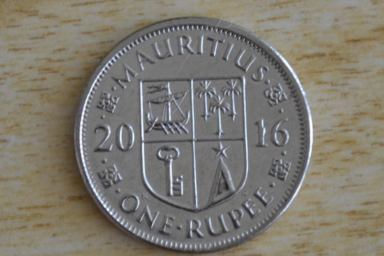 Маврикий1 рупия 2016