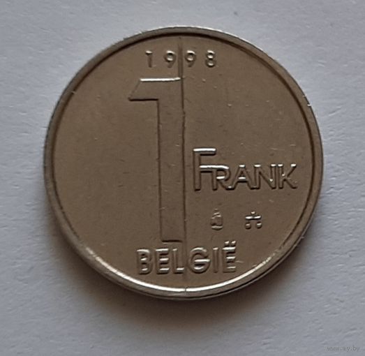 1 франк 1998 г. Бельгия