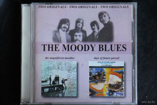 The Moody Blues – Magnificent Moodies / Days Of Future Passed (2001, CD)
