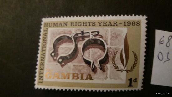 Гамбия 1968
