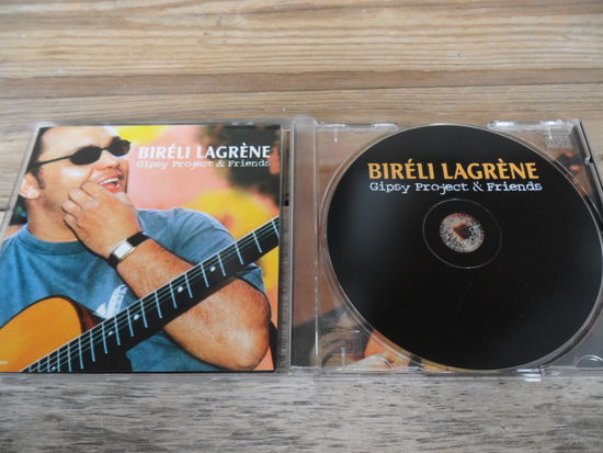 CD - Bireli Lagrene - Gypsy Project & Friends - записи Dreyfus, 2002 г. - пр-во Россия