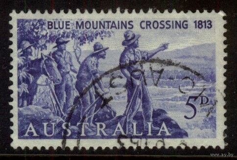 Австралия 1963 Mi# 327 150 лет со дня первого перехода через Голубые горы. Гашеная (AU07)