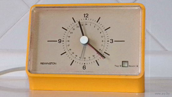 Часы Remington. Германия, 70-е.