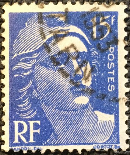 ЦІКАВІЦЬ АБМЕН! 1951, Марыяна, 15 франкаў