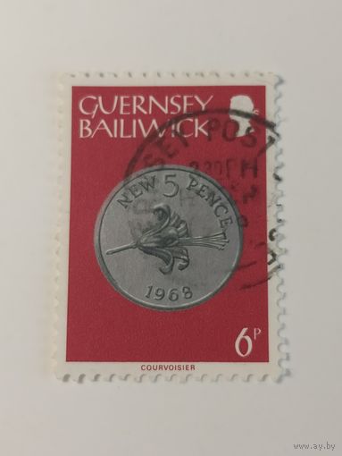 Гернси 1979. Монета