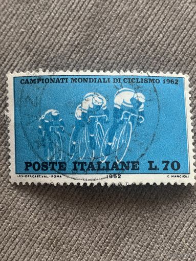 Италия 1962. Чемпионат по велоспорту