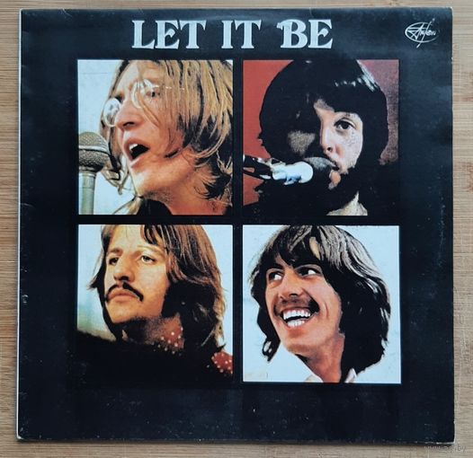 Beatles  Битлз – Let It Be
