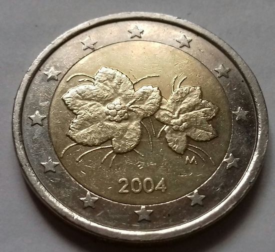 2 евро, Финляндия 2004 г.