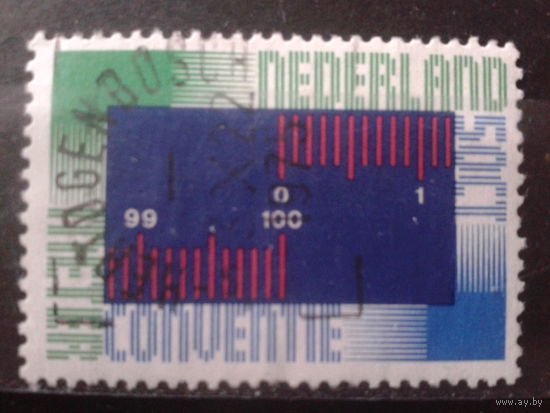 Нидерланды 1975 100 лет метрической конвенции