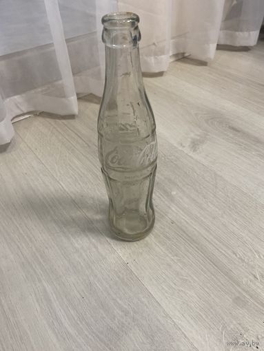 Бутылка Кока кола из 90-х