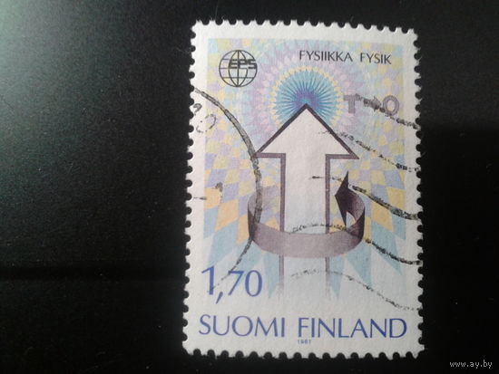 Финляндия 1987 физика