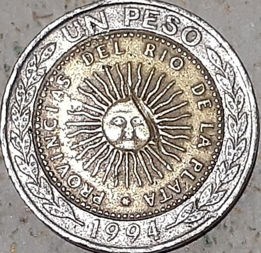 Аргентина 1 песо, 1994