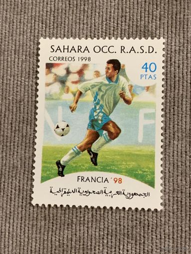 Сахара 1998. Чемпионат мира по футболу