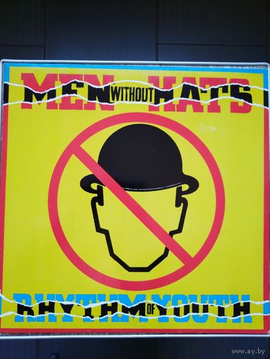 MEN WITHOUT HATS - Rhythm Of Youth 82 Virgin Germany NM/EX+