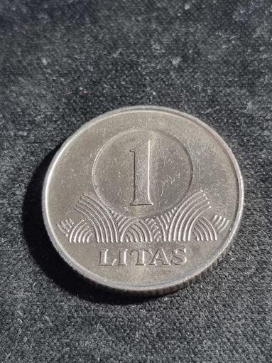 Литва 1 лит 2009