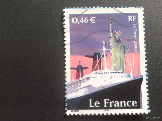 Франция 2002 корабль