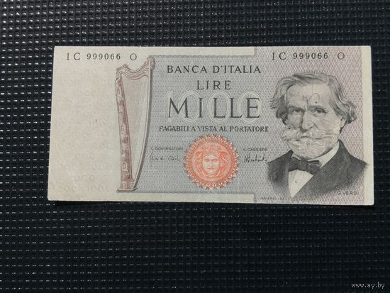 Италия 1000 лир 1975