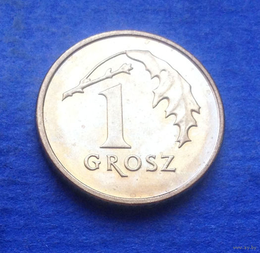 Польша 1 грош 2019