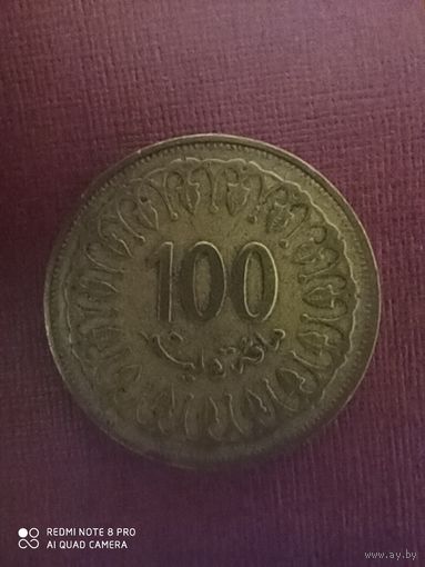 100 мильимов 1997, Тунис