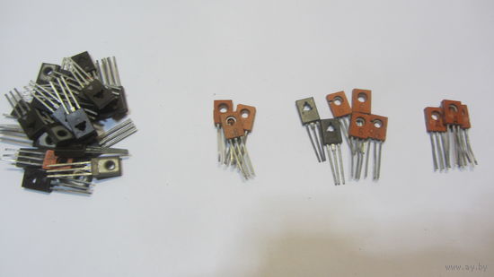 Набор транзисторов КТ646А,В,Б,Д (лот 1)