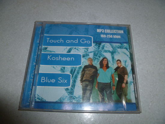TOUCH & GO - KOSHEEN  / BLUE  SIX - MP 3 -