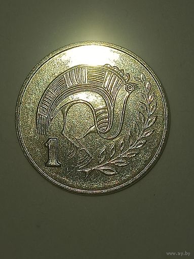 1 цент 2004, Кипр