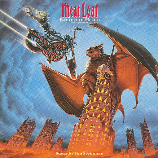 Meat Loaf Bat Out Of Hell II