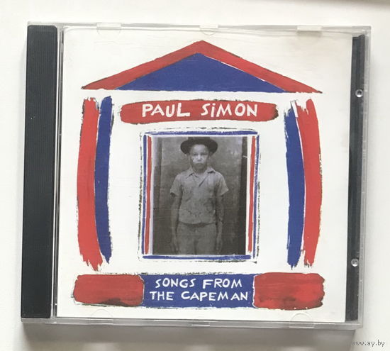 Audio CD, SIMON PAUL –  SONG FROM THE CAPEMAN - 1997