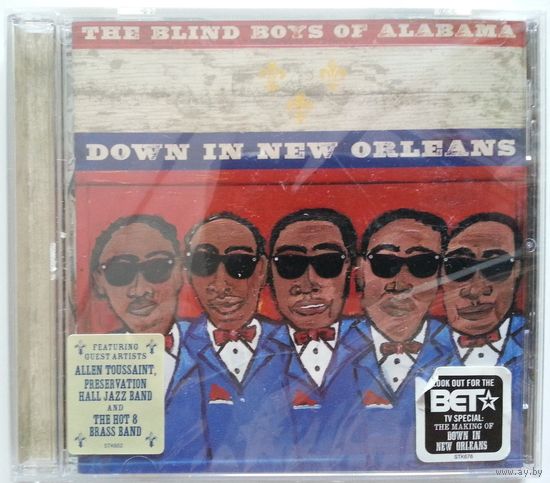CD The Blind Boys Of Alabama - Down In New Orleans (2008)  Funk / Soul / Gospel