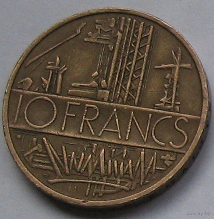 Франция, 10 франков 1978