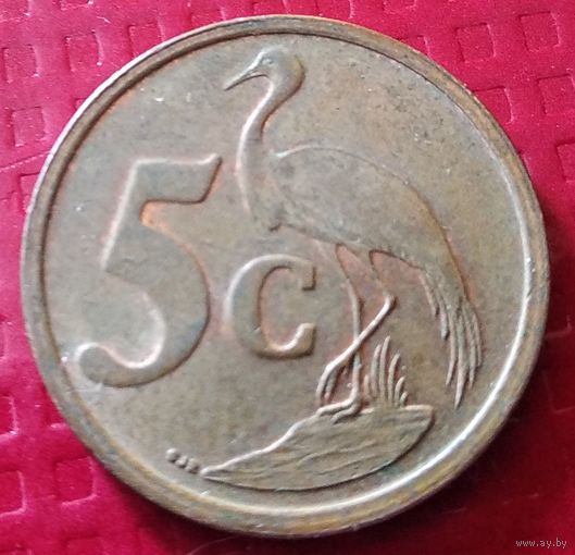 ЮАР 5 центов 2003 г. #41530