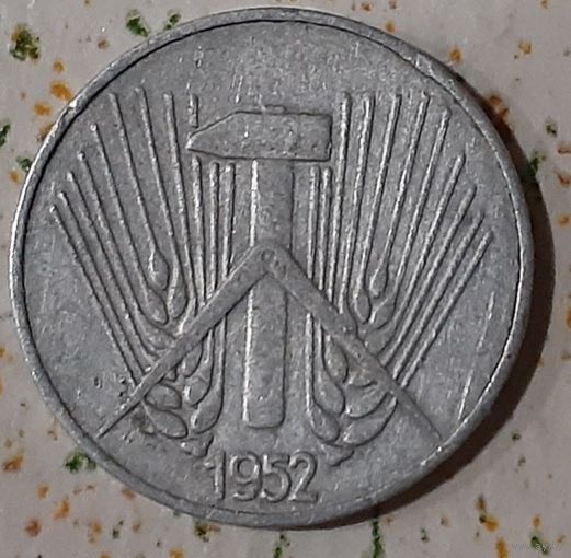 Германия - ГДР 1 пфенниг, 1952 "E"  (14-10-18)