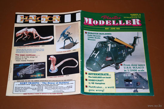 Журнал PLASTICS MODELLER  май-июнь  1993