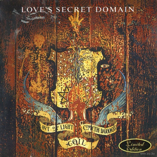 CD Coil - Love's Secret Domain - Россия